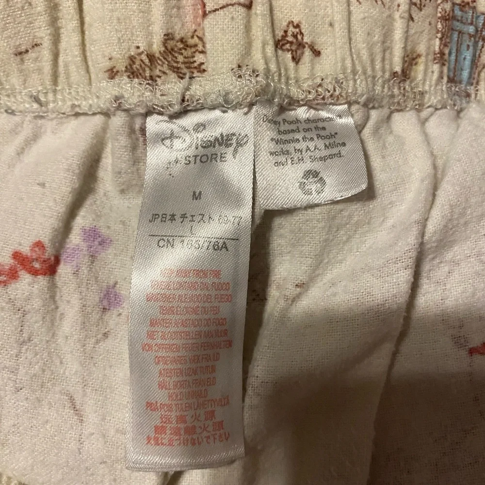Disney Store Winnie the Pooh M PJ Pants - Picture 2 of 2